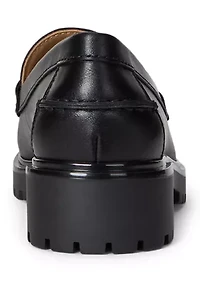 Marli Suede Penny Loafers