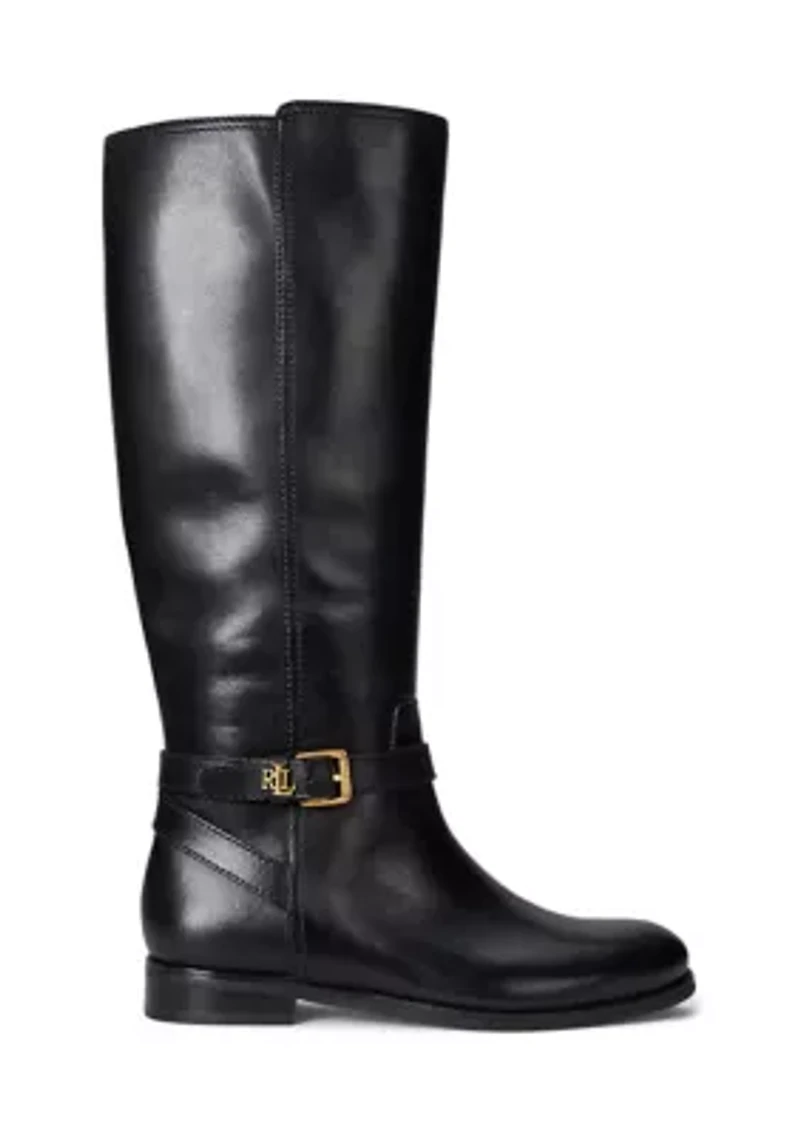 Brooke II Burnished Leather Tall Boots