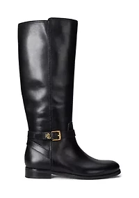 Brooke II Burnished Leather Tall Boots