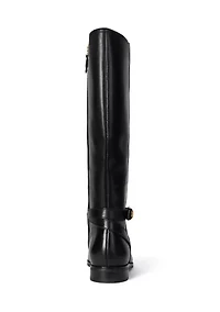 Brooke II Burnished Leather Tall Boots