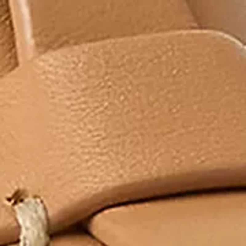 Soffia Burnished Leather Sandals