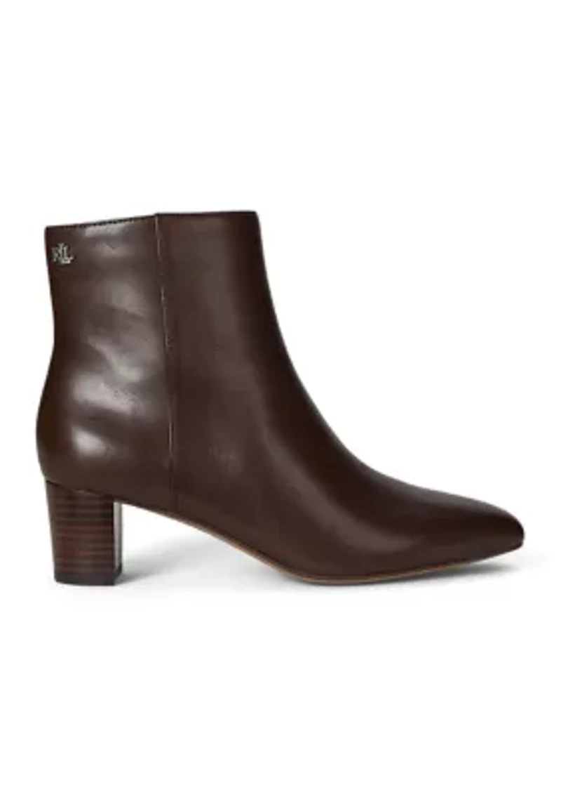 Demi Calfskin Booties