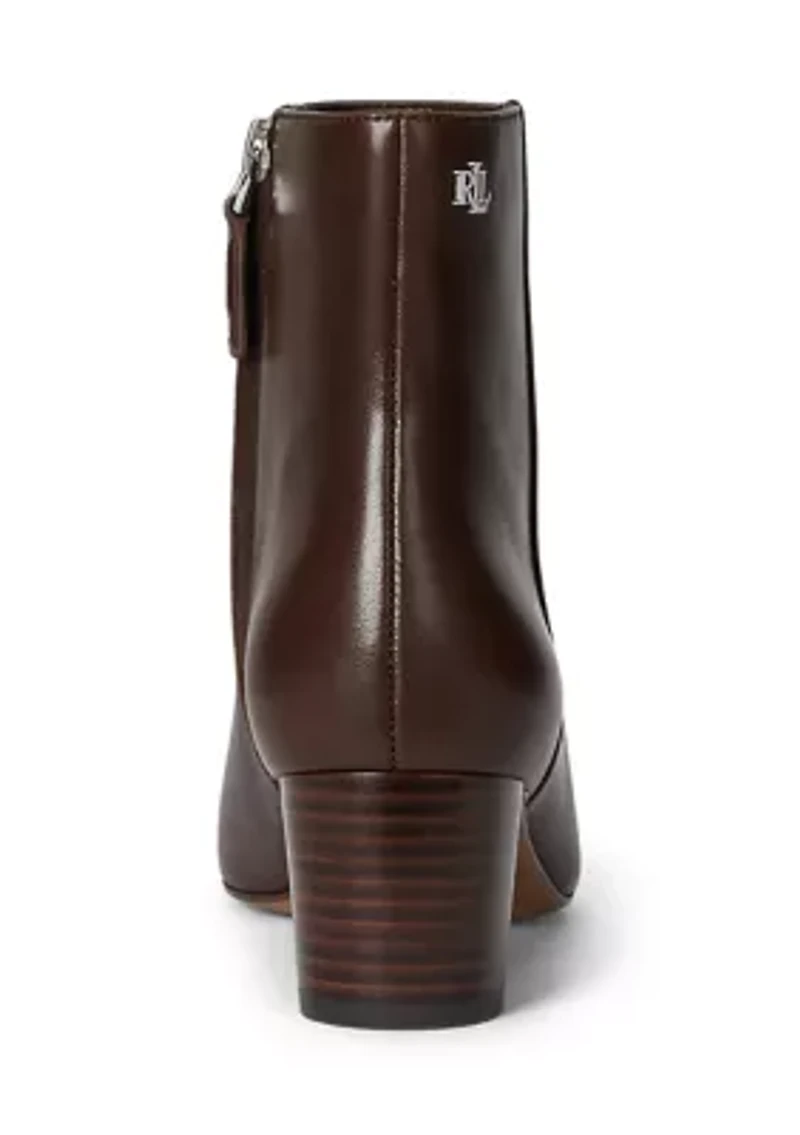 Demi Calfskin Booties