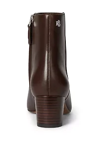 Demi Calfskin Booties