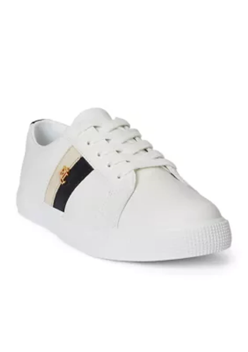 Janson II Color-Blocked Leather Sneakers