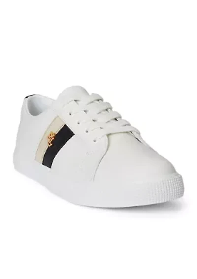 Janson II Color-Blocked Leather Sneakers