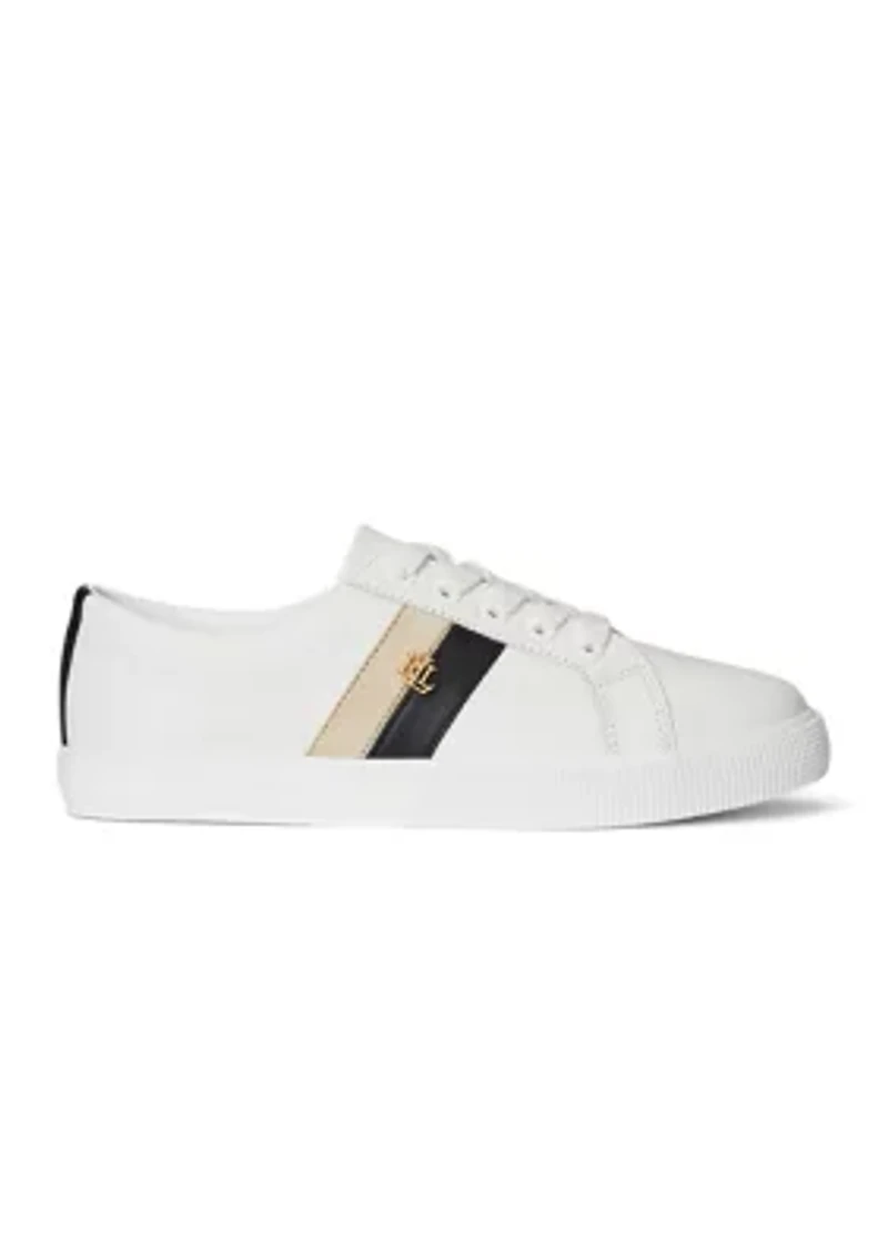 Janson II Color-Blocked Leather Sneakers