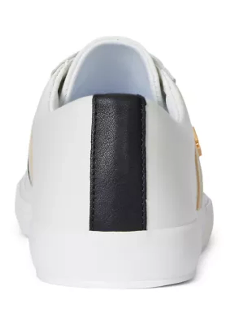 Janson II Color-Blocked Leather Sneakers