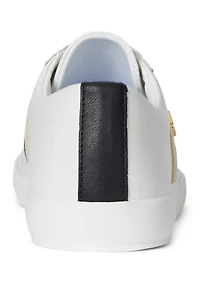 Janson II Color-Blocked Leather Sneakers