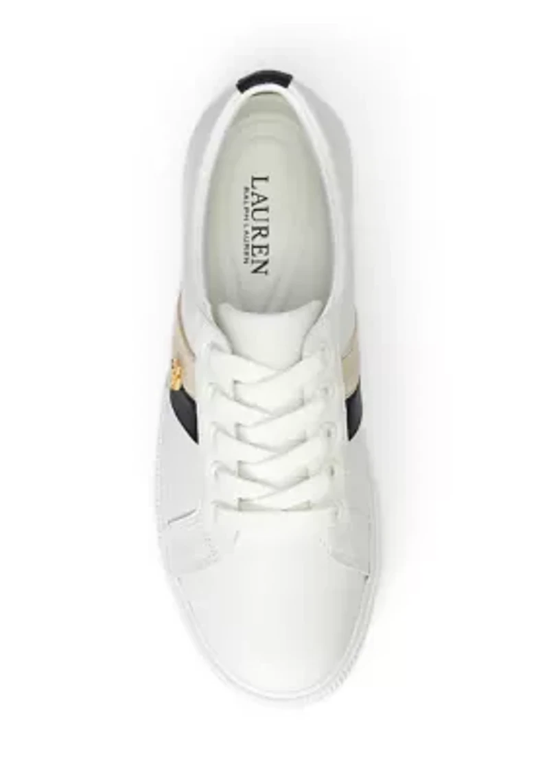 Janson II Color-Blocked Leather Sneakers