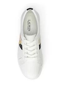 Janson II Color-Blocked Leather Sneakers
