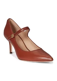 Lanette Calfskin Mary Jane Pumps