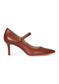 Lanette Calfskin Mary Jane Pumps