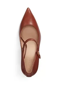 Lanette Calfskin Mary Jane Pumps