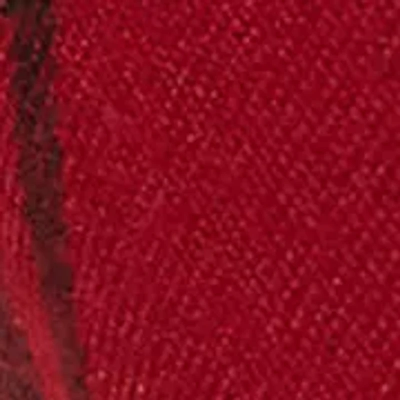 Corah Embroidered-Logo Plaid Pumps