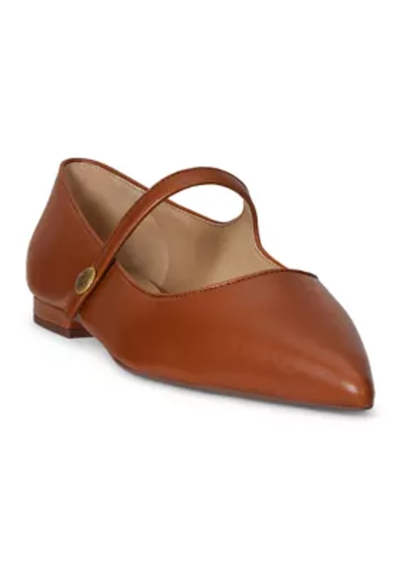 Londyn Leather Mary Janes