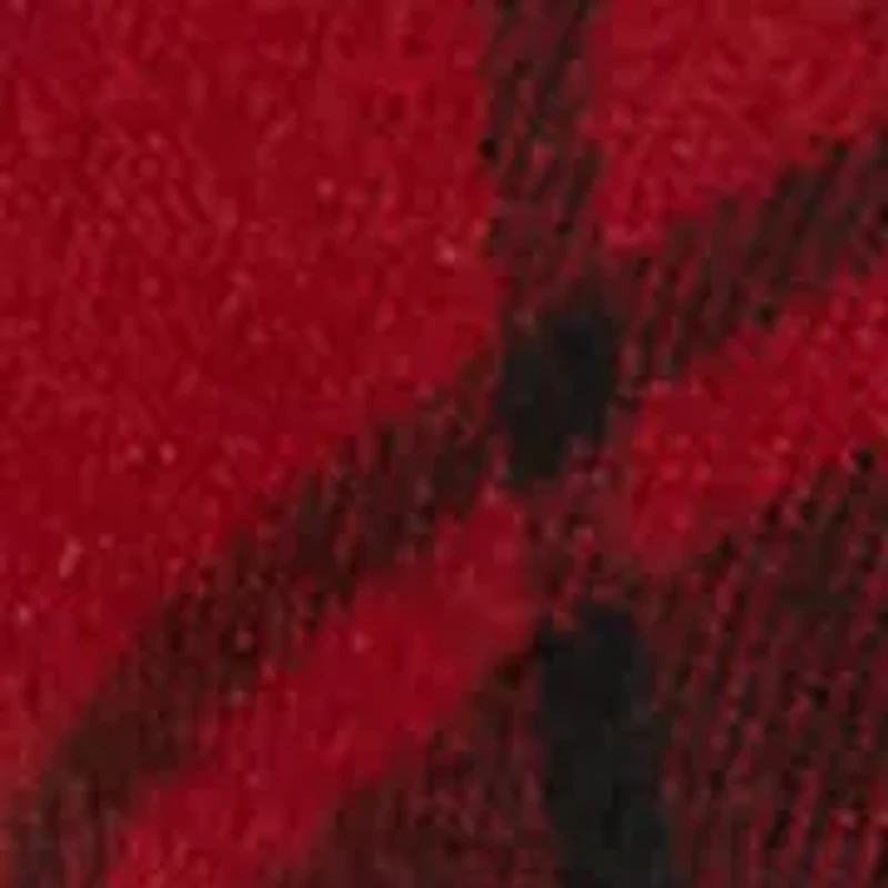 Emellie Logo Plaid Ballet Flats