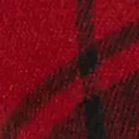 Emellie Logo Plaid Ballet Flats