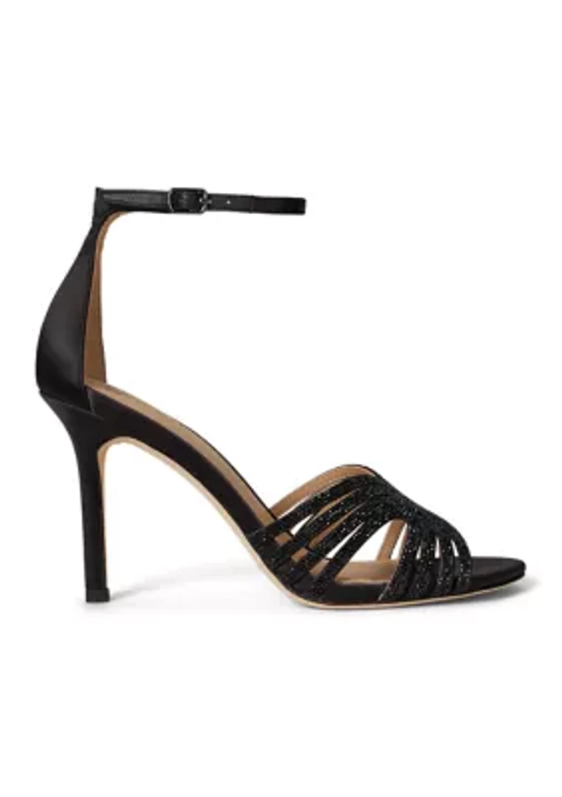 Allie Embellished Multi Strap Sandals