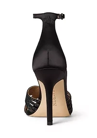 Allie Embellished Multi Strap Sandals