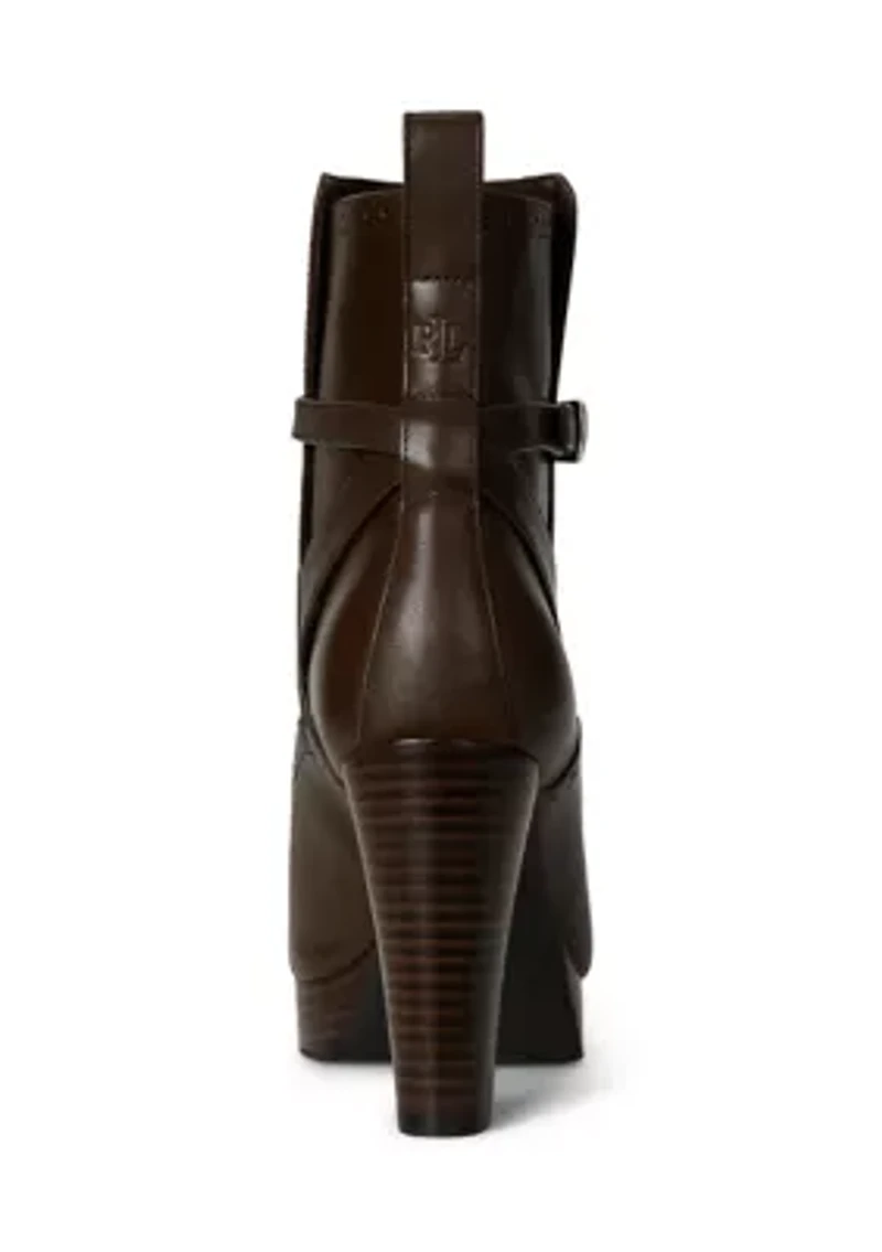 Mckinsey Calfskin Booties