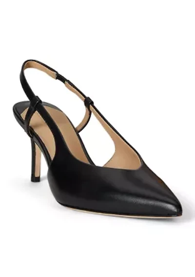 Lanette Calfskin Mary Jane Pumps
