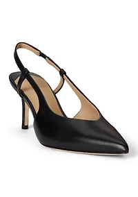 Lanette Calfskin Mary Jane Pumps