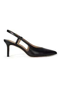 Lanette Calfskin Mary Jane Pumps