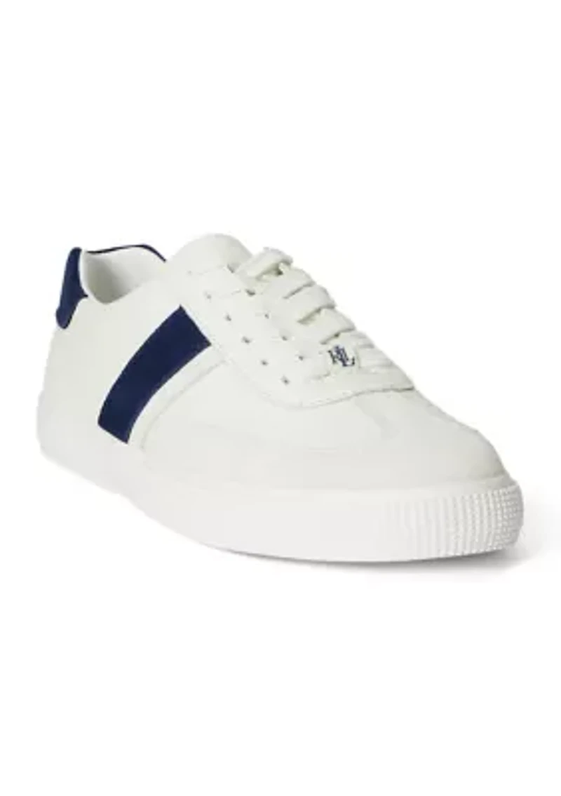 Two-Tone Braylee Leather & Suede Sneaker