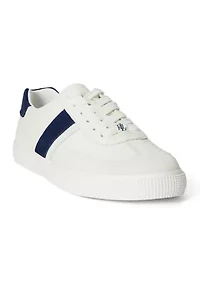 Two-Tone Braylee Leather & Suede Sneaker