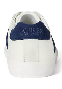 Two-Tone Braylee Leather & Suede Sneaker