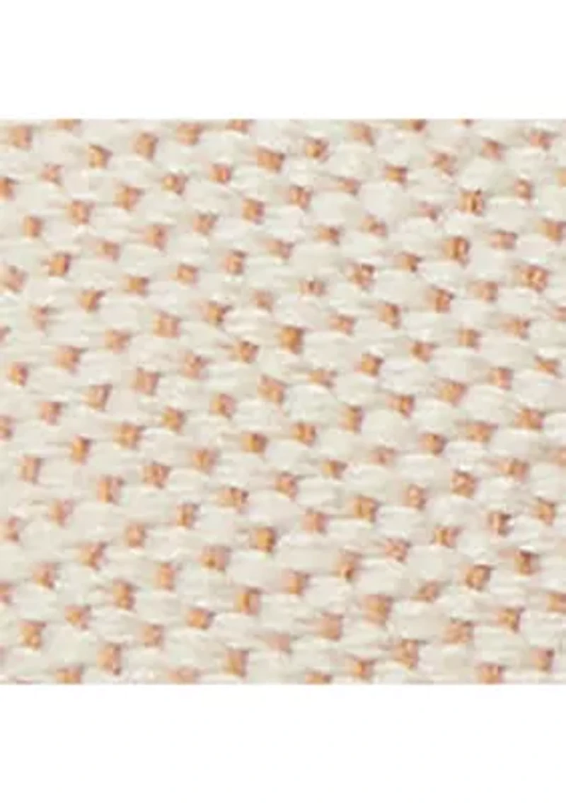 Lanette III Canvas and Leather Pumps