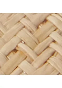 Emeryn Raffia Sandals