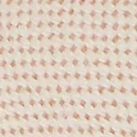 Londyn Canvas and Leather Ballet Flats