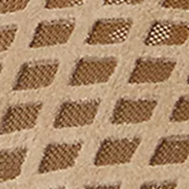 Jayna Perforated Suede Mary Jane Flats