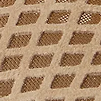 Jayna Perforated Suede Mary Jane Flats