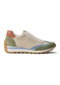 Dani Perforated Suede Sneakers