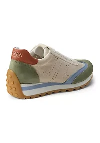 Dani Perforated Suede Sneakers
