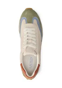 Dani Perforated Suede Sneakers