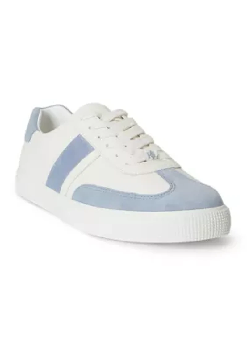 Two-Tone Braylee Leather & Suede Sneakers