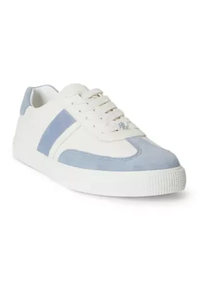 Two-Tone Braylee Leather & Suede Sneakers