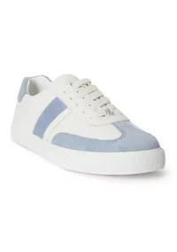 Two-Tone Braylee Leather & Suede Sneakers