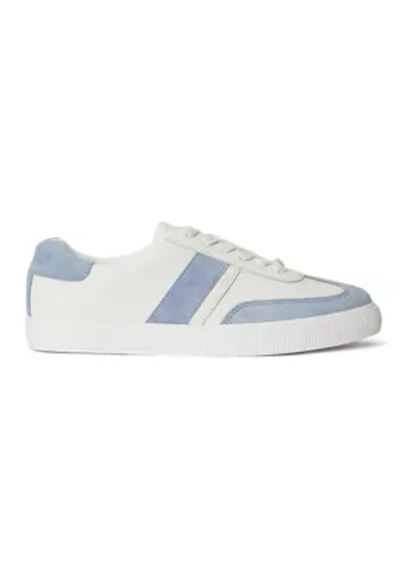 Two-Tone Braylee Leather & Suede Sneakers