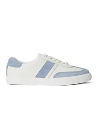 Two-Tone Braylee Leather & Suede Sneakers