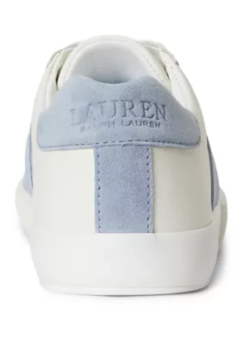 Two-Tone Braylee Leather & Suede Sneakers