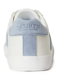 Two-Tone Braylee Leather & Suede Sneakers