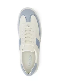 Two-Tone Braylee Leather & Suede Sneakers