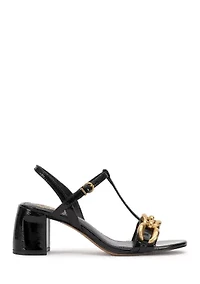 Chrie Block Heel Sandals