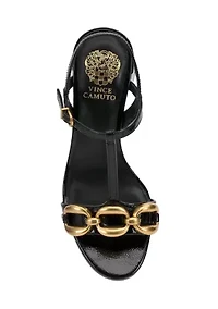 Chrie Block Heel Sandals