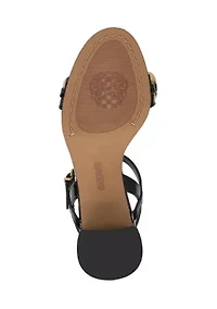 Chrie Block Heel Sandals